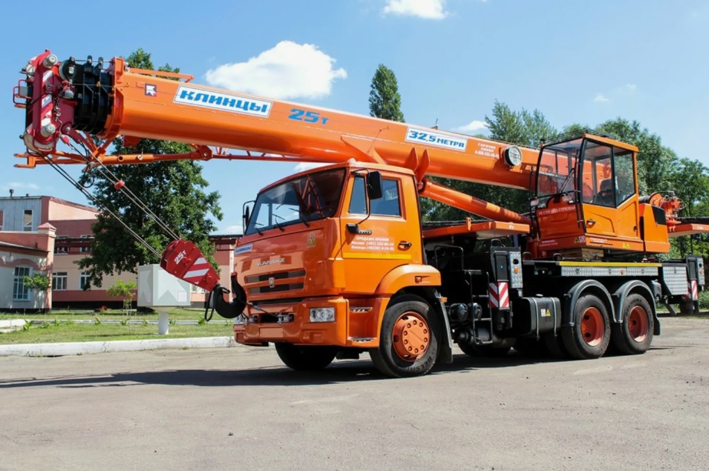 КАМАЗ КС-55732 вездеход