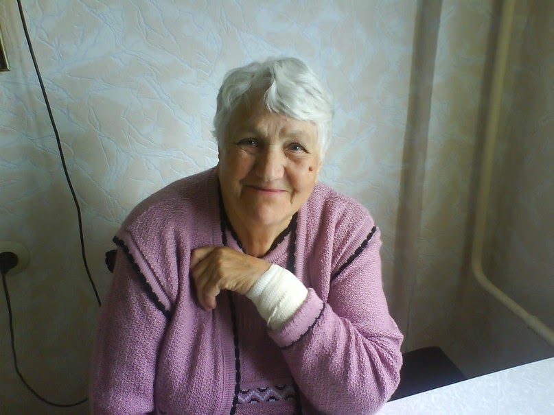 Фетинья Шамшурина