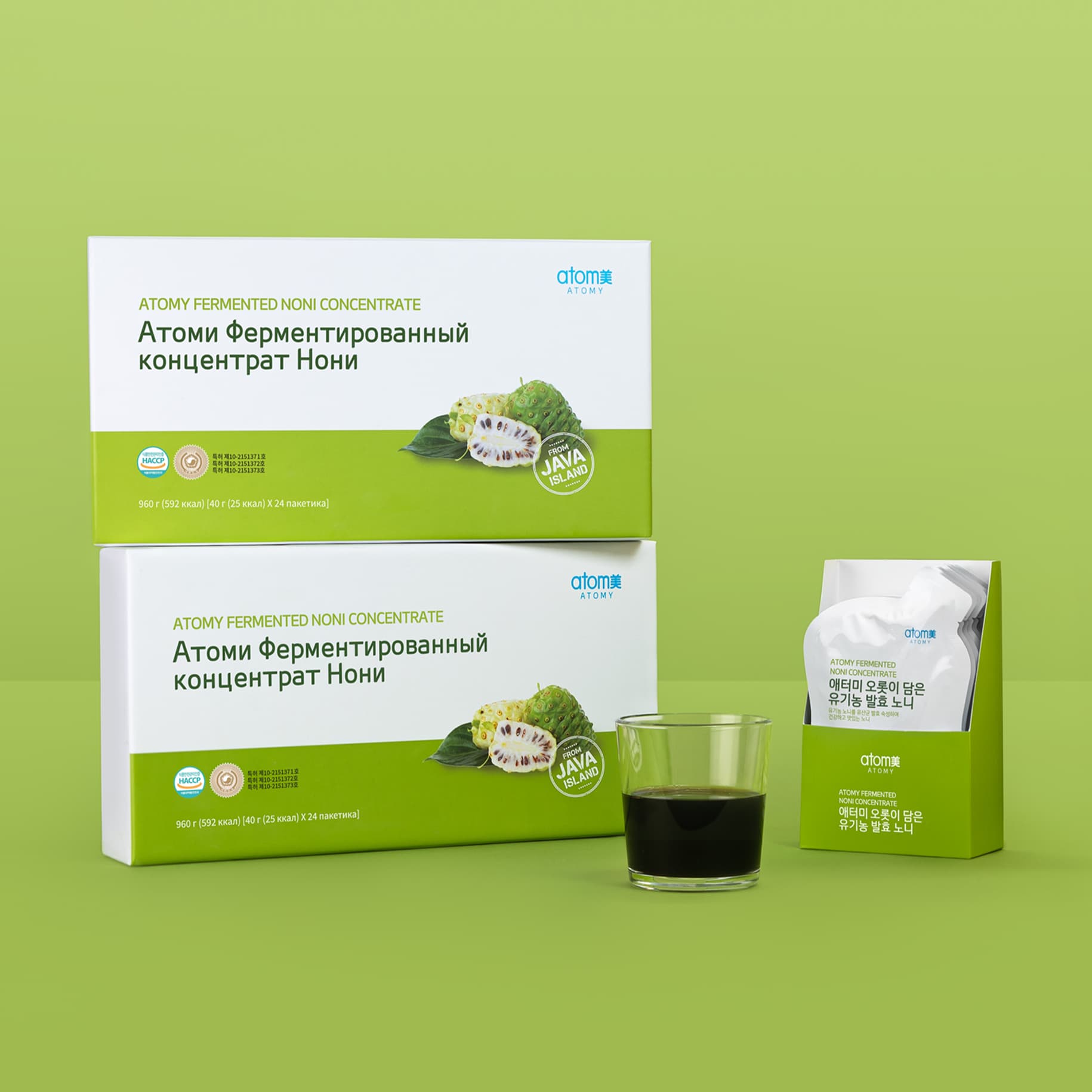 Атоми Железо