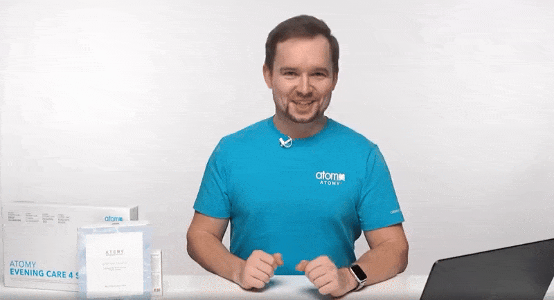 Марафон по рекламе Атоми