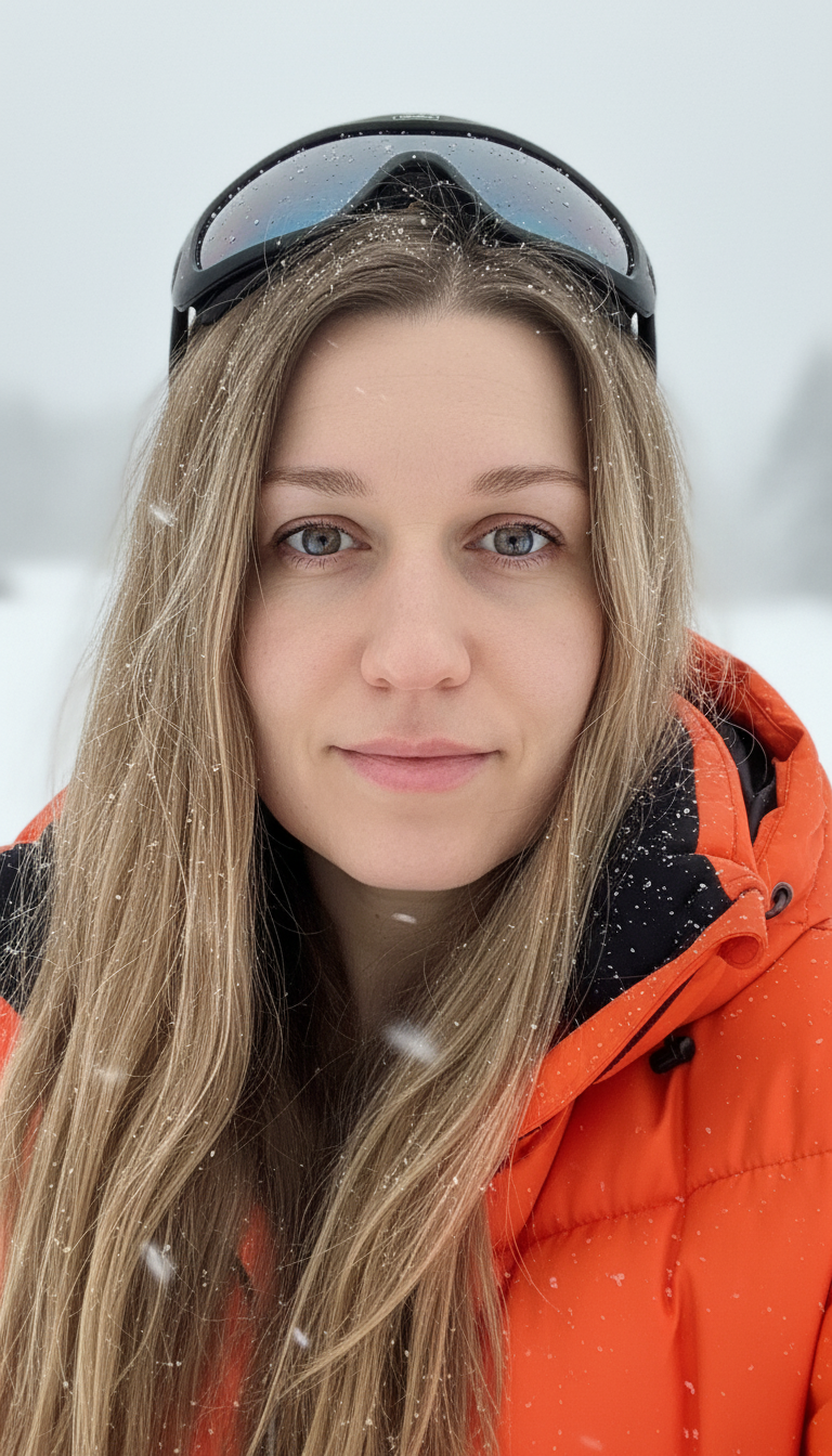 До: исходное селфи