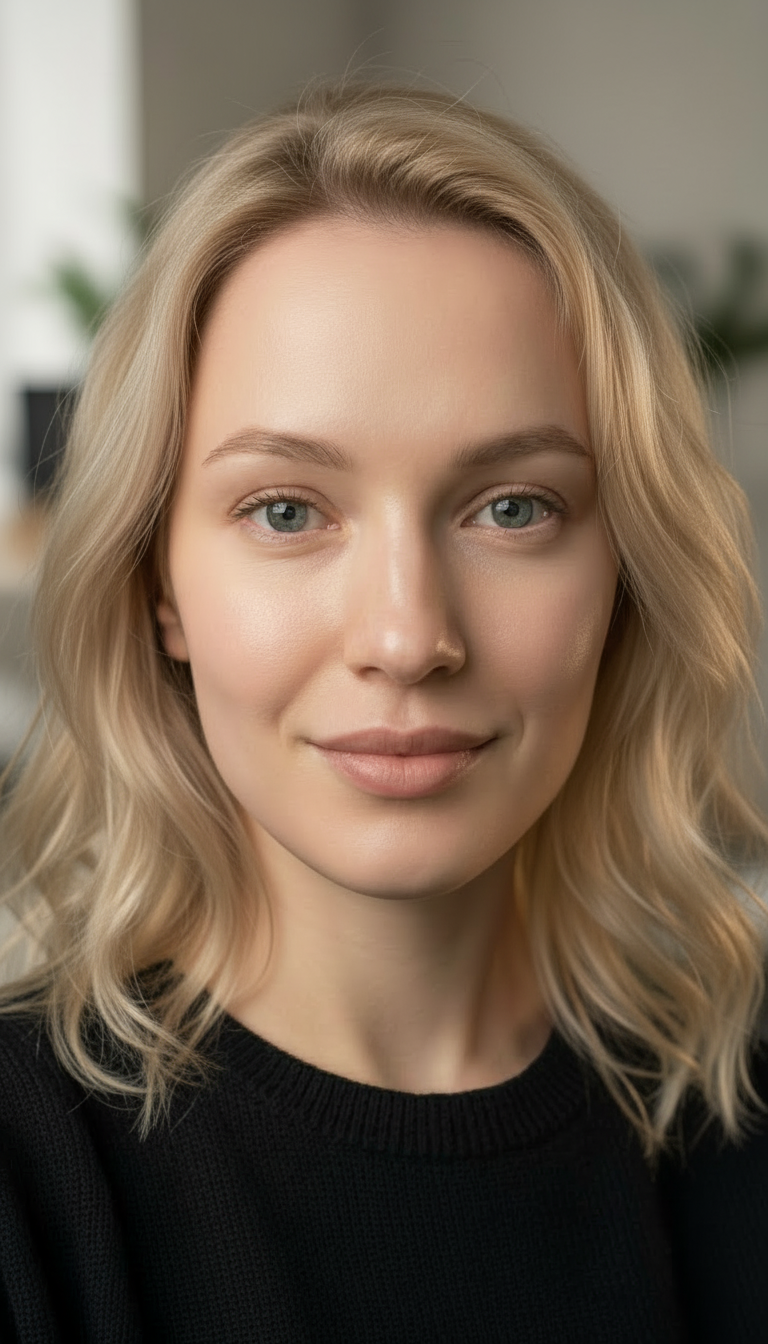 После: фото в новом образе