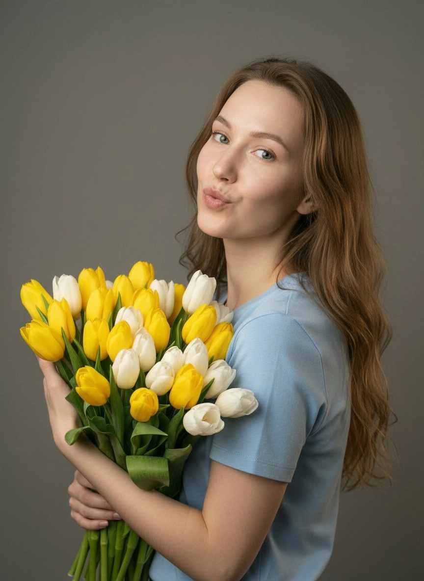 Весенние тюльпаны