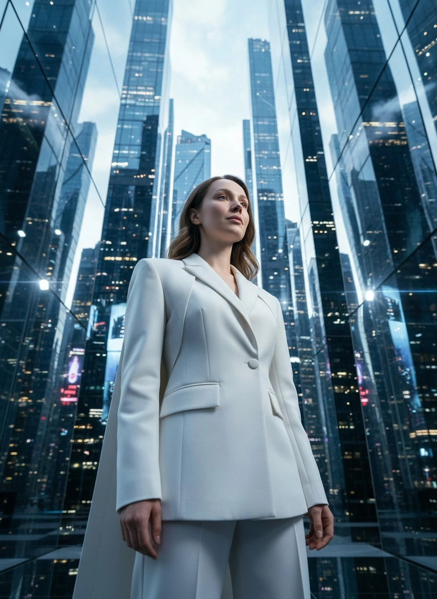Фото в стиле sci-fi фильма через нейросеть