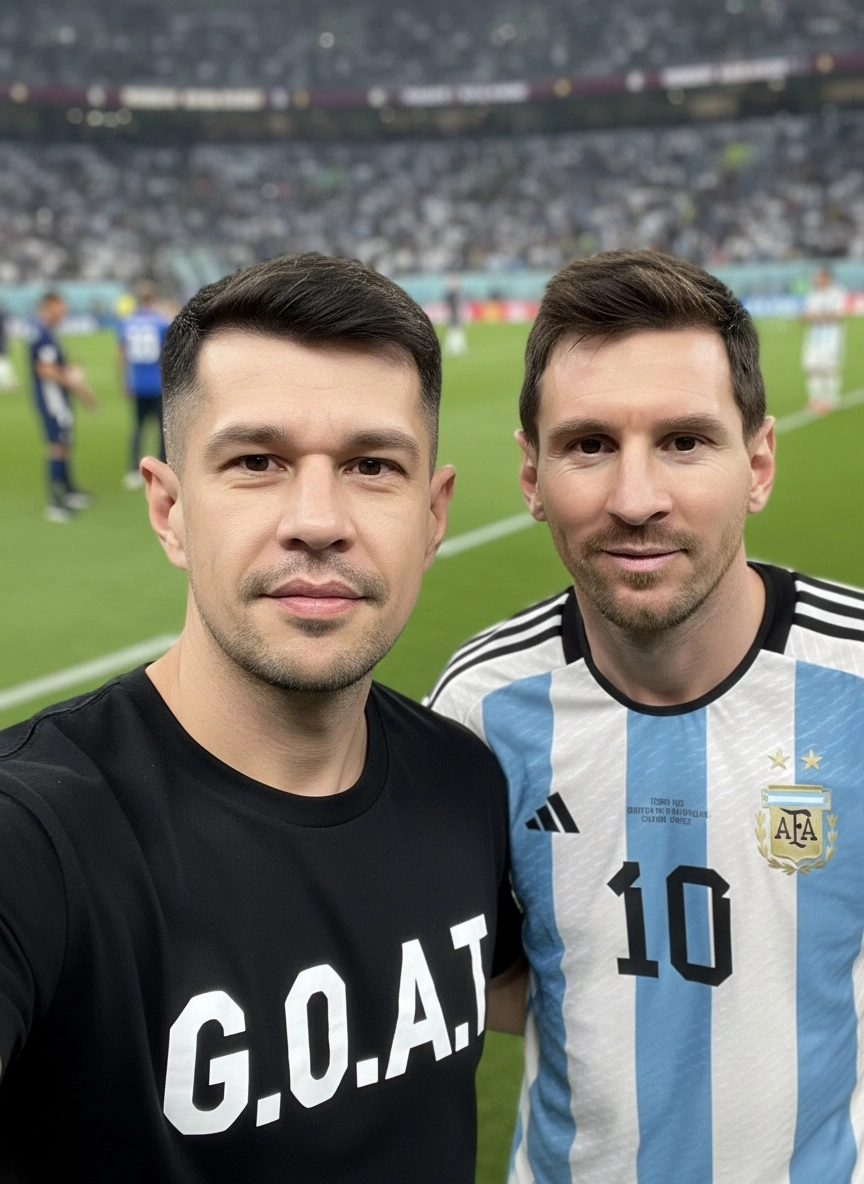 G.O.A.T.