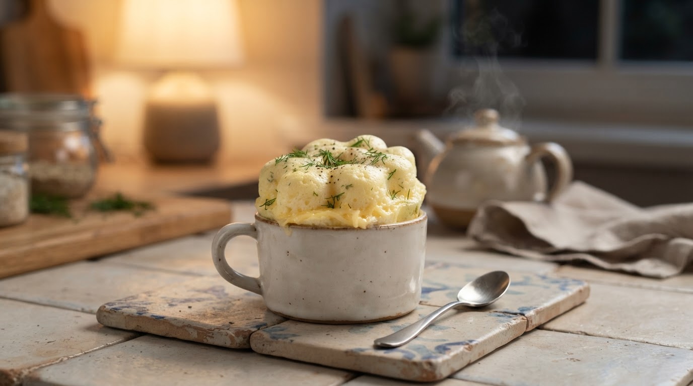 Паровые яичные облака с сыром