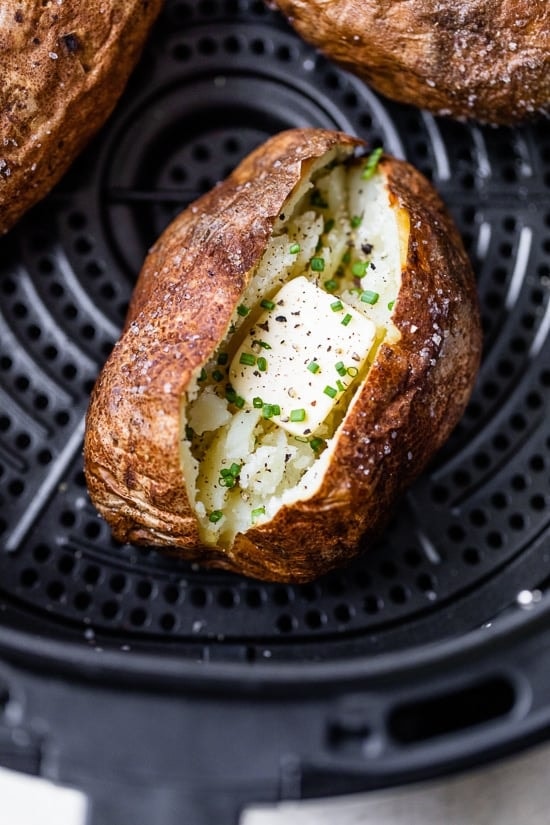 Картофель в аэрофритюрнице