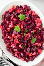 Салат из красной свеклы