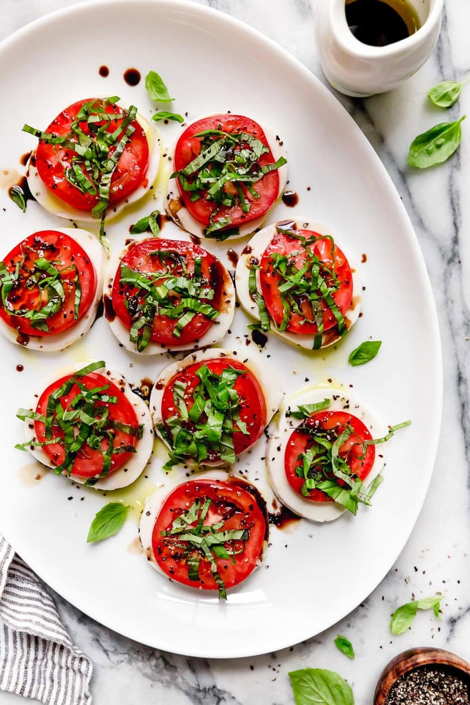 Классическая закуска Капрезе