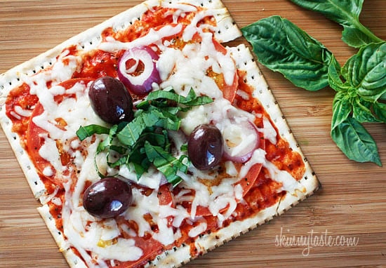 Пицца из мацы на Песах