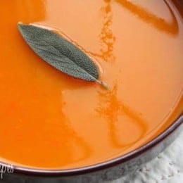 Суп из мускатной тыквы