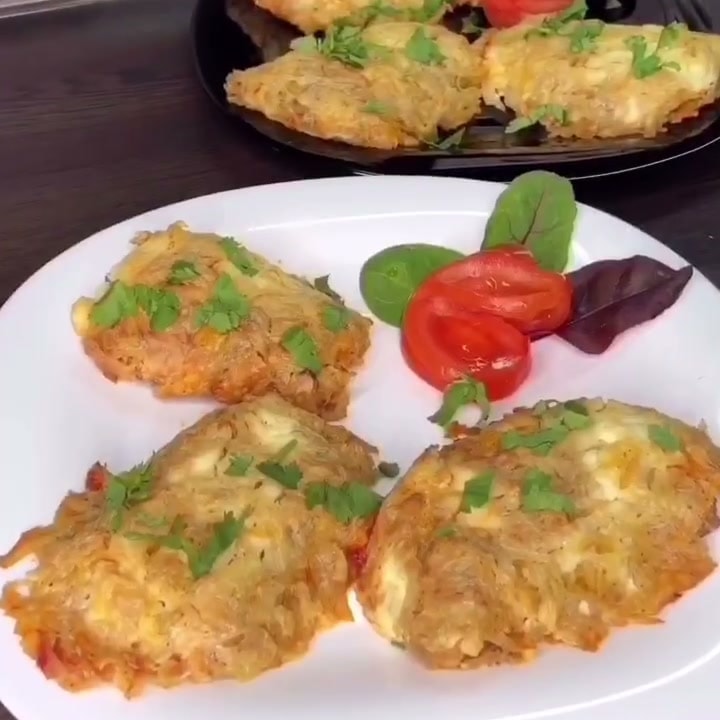 Мясо под картофельной шубой