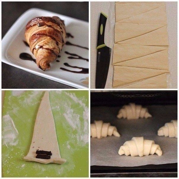 Классические круассаны
