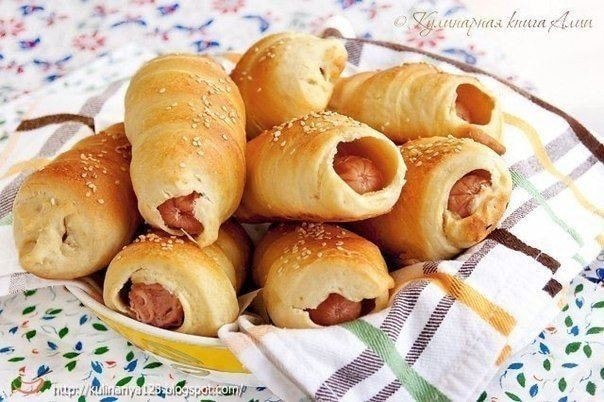 Сосиски в тесте