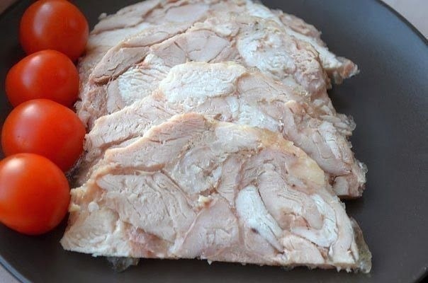 Домашняя ветчина из курицы