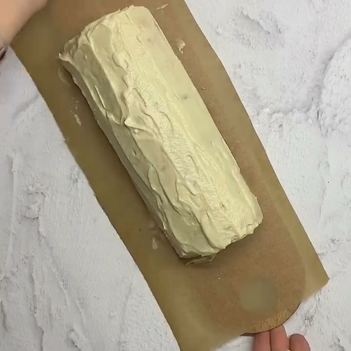 Миндальный рулет Тирамису