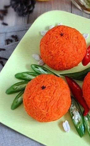 Салат-закуска Апельсин