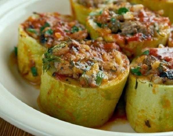 Кабачки по-турецки