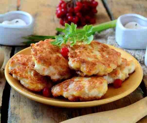 Шницели с сыром