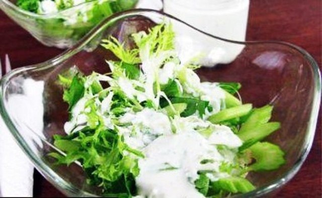 Салат очищающий для похудения