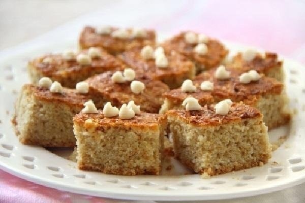 Диетический яблочный пирог