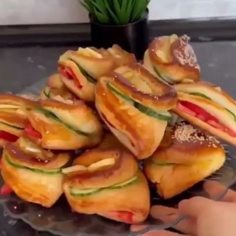 Сэндвичи с кармашками