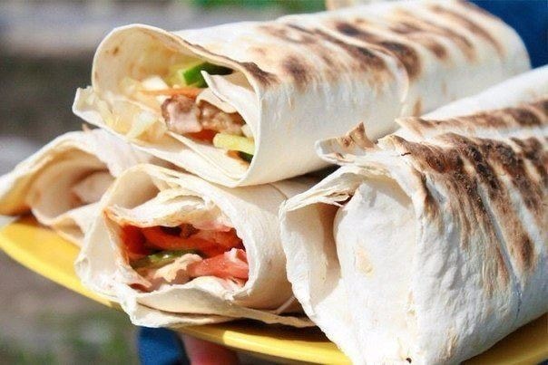 Шаурма по-домашнему