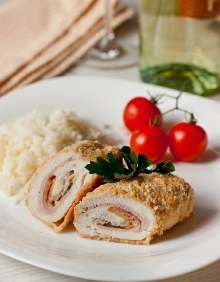 Куриное филе Кордон Блю