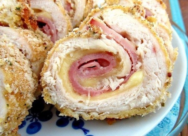 Рулетики Кордон Блю
