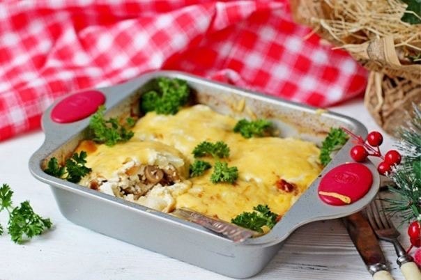 Мясо по-французски без майонеза