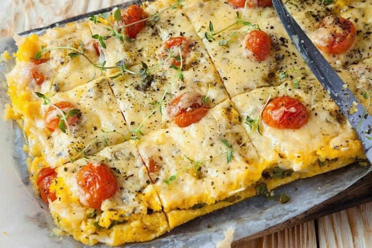 Полента из кукурузной крупы