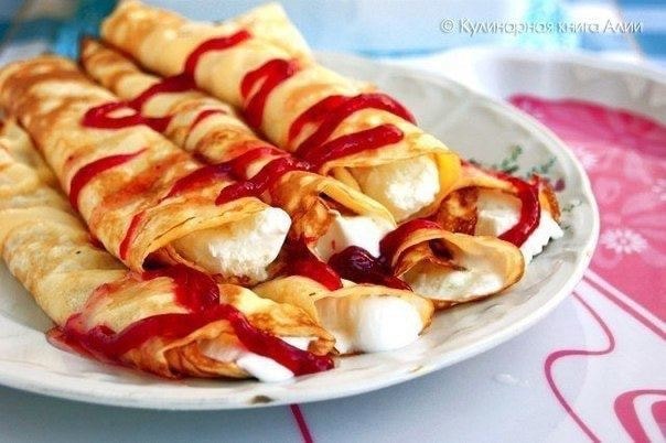 Тонкие блинчики