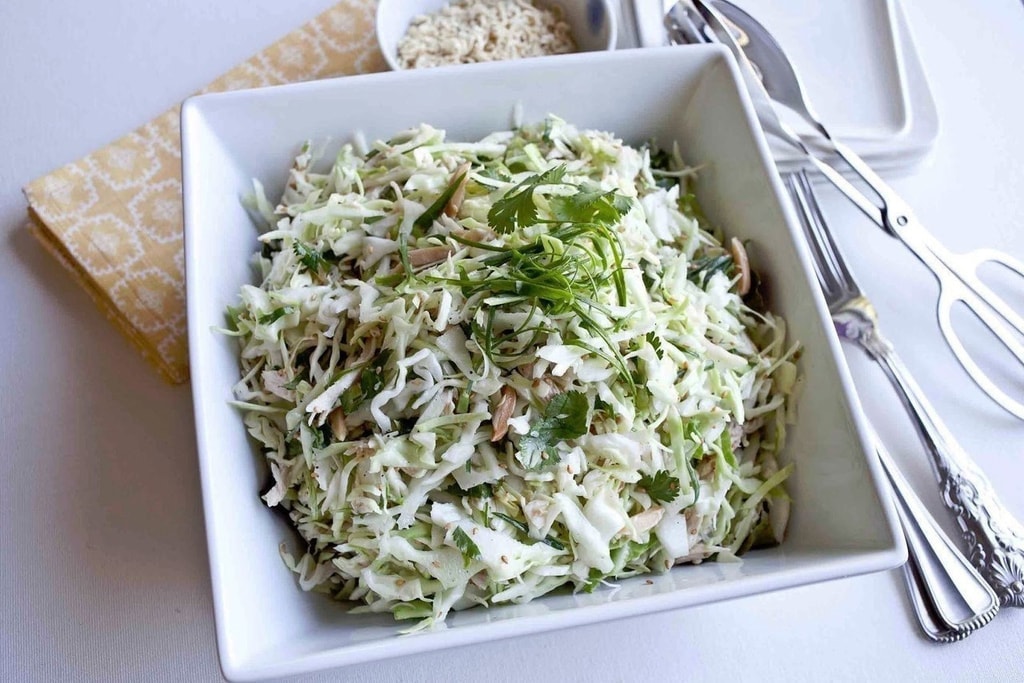Салат для сушки тела с курицей
