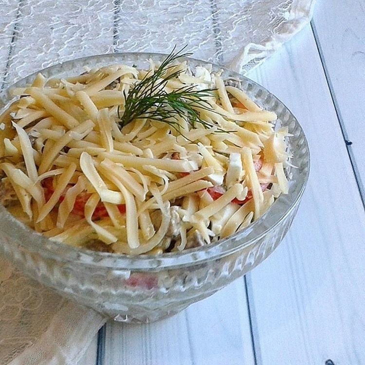 Салат Бахор