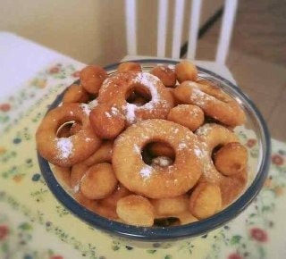 Пышки на сгущенке