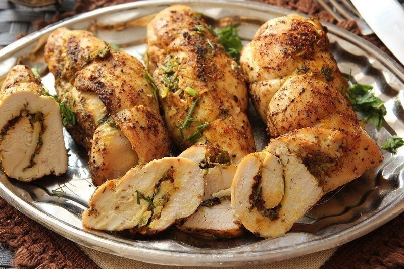 Куриная пастрома
