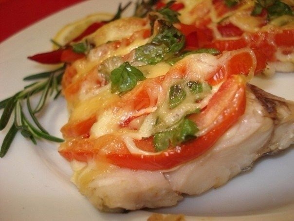 Рыба по-французски