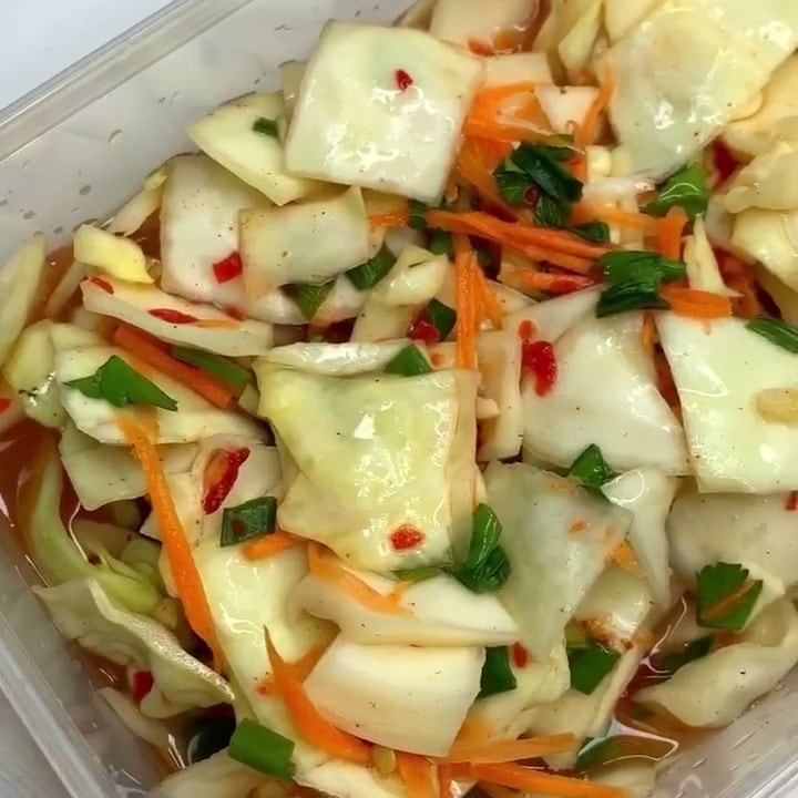 Чимчи из белокочанной капусты