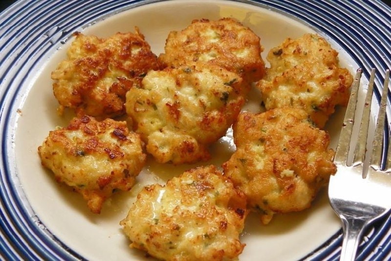 Куриные биточки