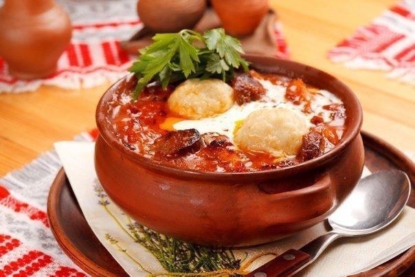Жаркое из курицы по-русски