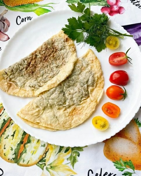 ПП чебуреки из лаваша