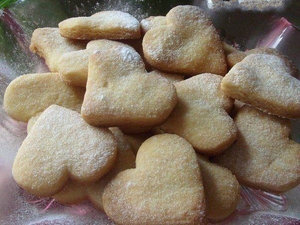 Песочное печенье