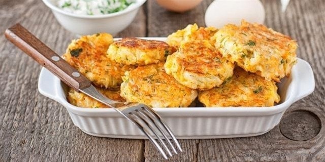 Капустные котлеты