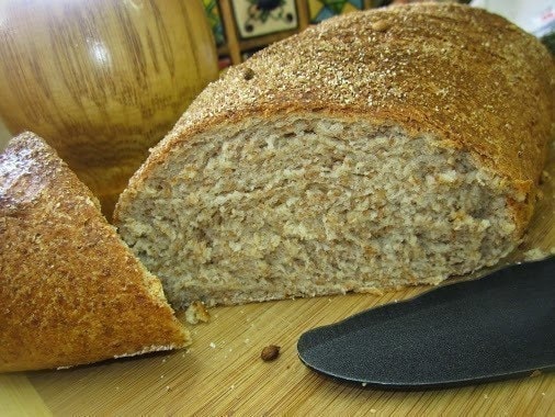 Овсяный цельнозерновой хлеб