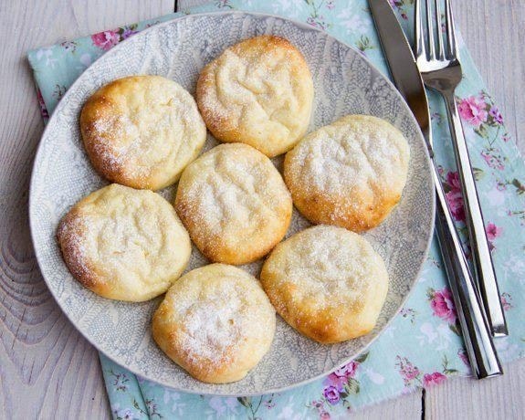 Сырники, запечённые в духовке