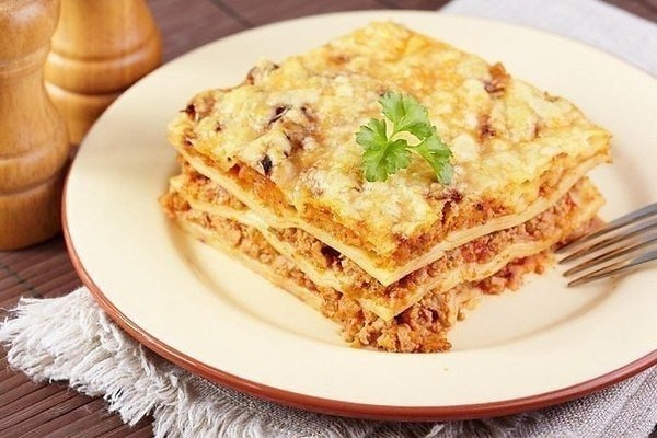 Ленивая лазанья из лаваша