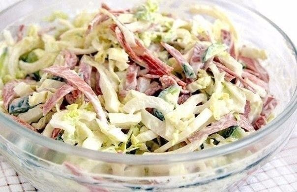 Салат Быстро и вкусно