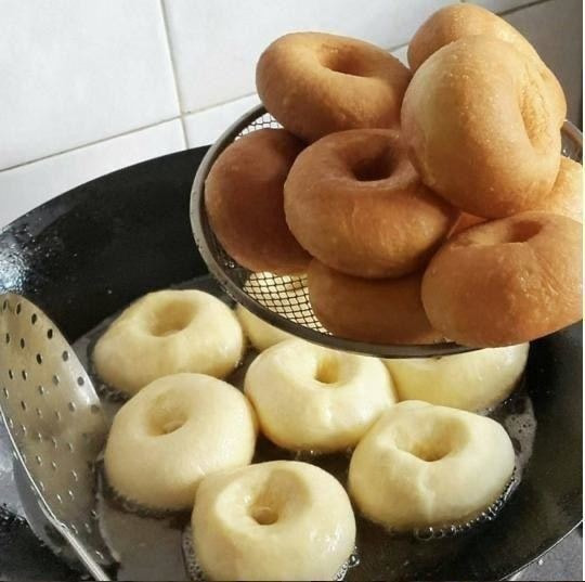 Классические домашние пончики