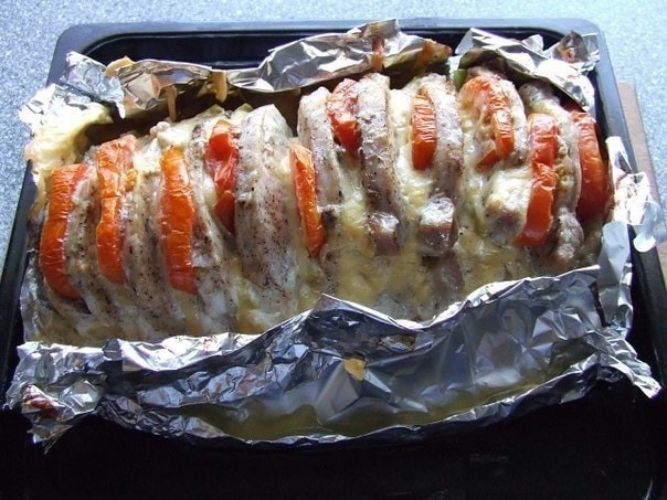 Мясо Гармошка