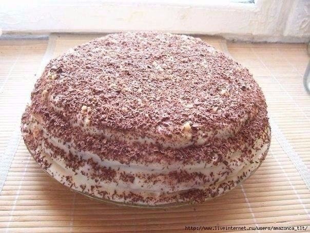 Торт Мишка на севере